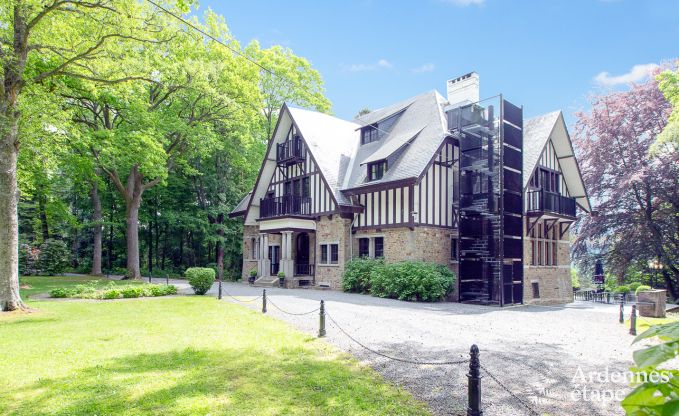 Kasteel in Spa voor 30 personen in de Ardennen