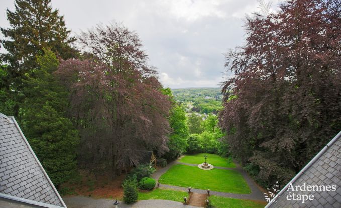 Kasteel in Spa voor 30 personen in de Ardennen