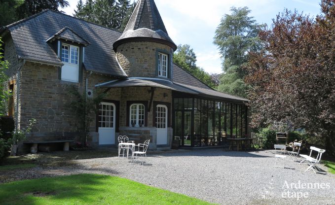 Luxe villa in Spa voor 6/8 personen in de Ardennen