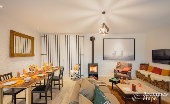 Luxe villa in Spa voor 6/8 personen in de Ardennen