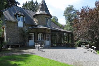 Luxevilla voor 6/8 personen in Spa (Ardennen)