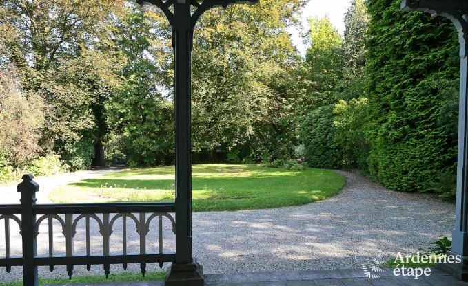 Luxe villa in Spa voor 9 personen in de Ardennen