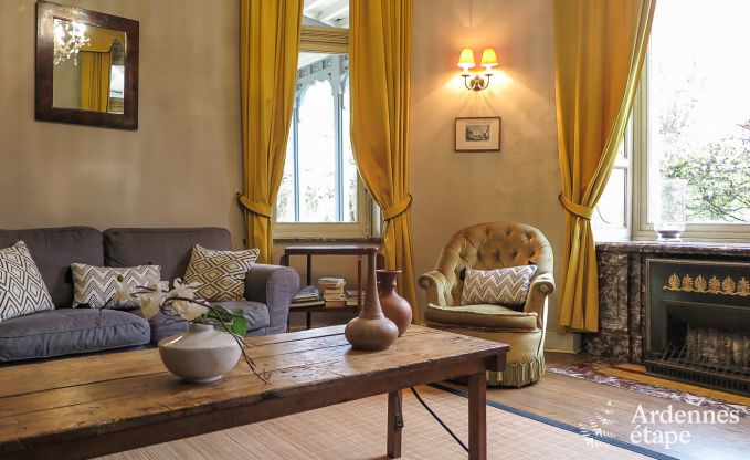 Luxe villa in Spa voor 9 personen in de Ardennen