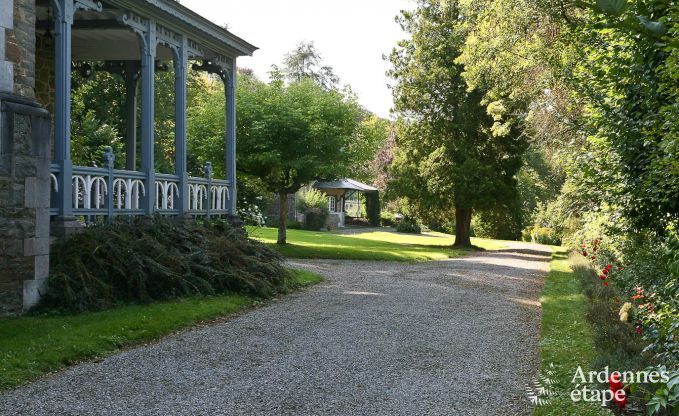 Luxe villa in Spa voor 9 personen in de Ardennen