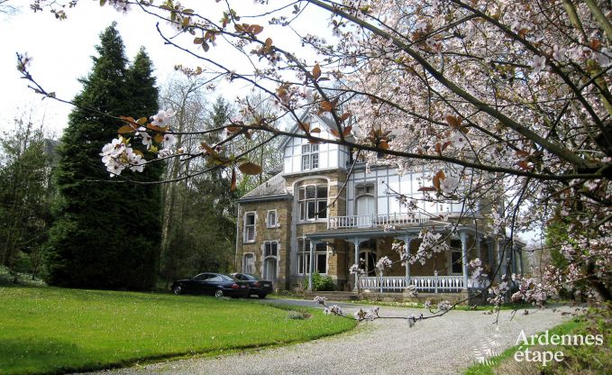 Luxe villa in Spa voor 9 personen in de Ardennen