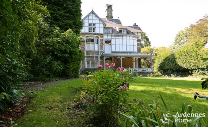 Luxe villa in Spa voor 9 personen in de Ardennen