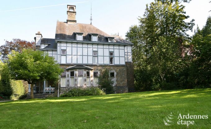 Luxe villa in Spa voor 9 personen in de Ardennen