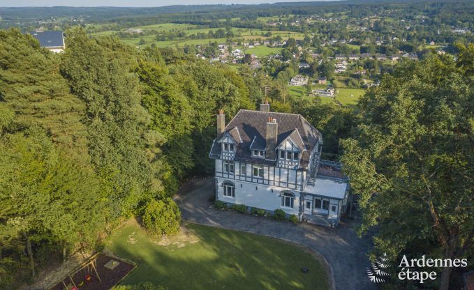 Luxe villa in Spa voor 22 personen in de Ardennen