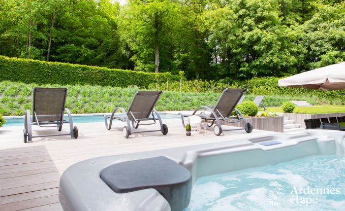 Luxe villa in Spa voor 14 personen in de Ardennen