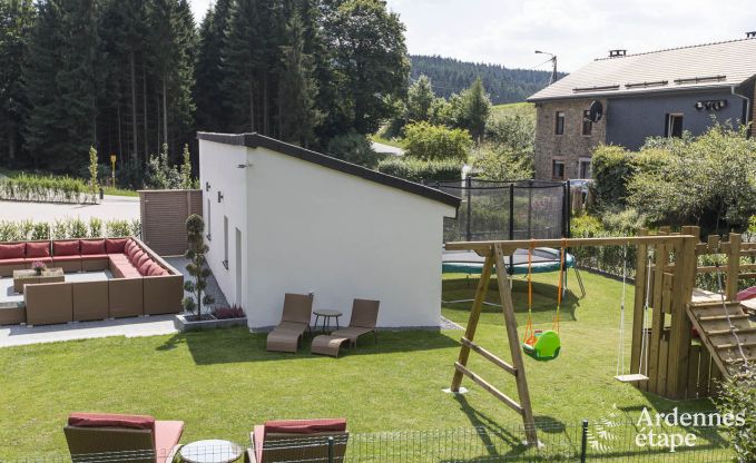 Vakantiehuis in St Vith voor 12 personen in de Ardennen