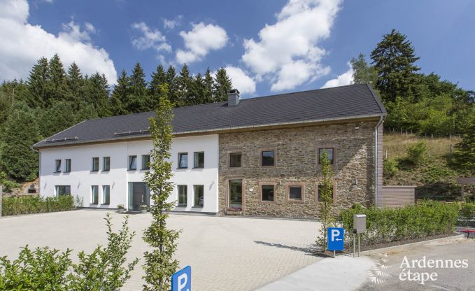 Vakantiehuis in St Vith voor 12 personen in de Ardennen