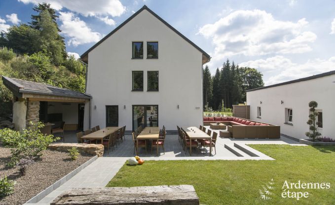 Vakantiehuis in St Vith voor 12 personen in de Ardennen