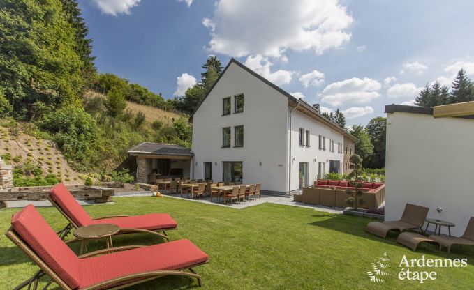 Vakantiehuis in St Vith voor 12 personen in de Ardennen