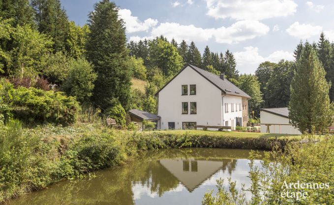 Vakantiehuis in St Vith voor 12 personen in de Ardennen