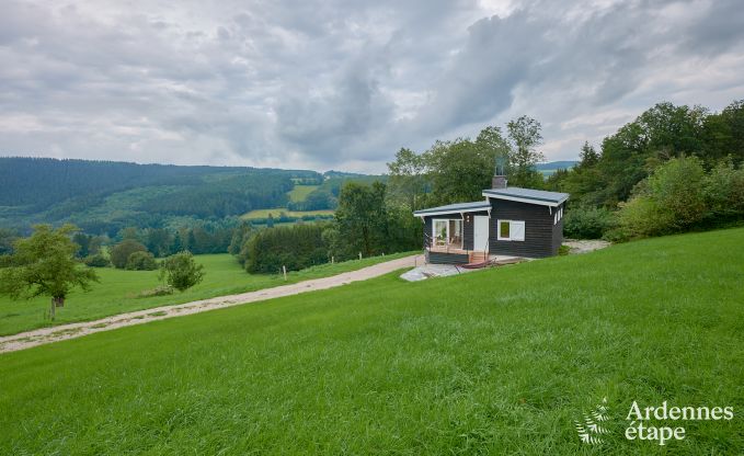 Knusse chalet voor 4 personen in Stavelot, Hoge Venen