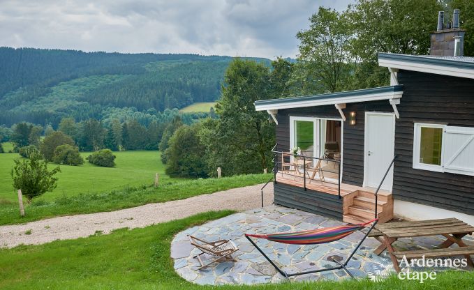 Knusse chalet voor 4 personen in Stavelot, Hoge Venen