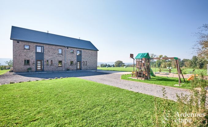 Vakantiehuis in Stavelot voor 8 personen in de Ardennen