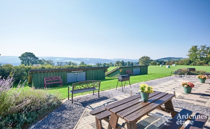 Vakantiehuis in Stavelot voor 8 personen in de Ardennen