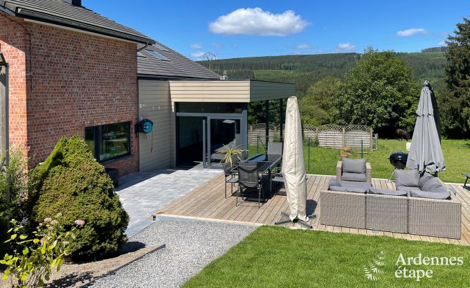 Vakantiehuis in Stavelot voor 9 personen in de Ardennen