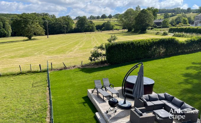 Vakantiehuis in Stavelot voor 9 personen in de Ardennen