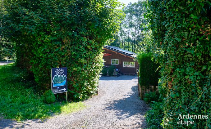 Unieke chalet in Stoumont, Hoge Venen