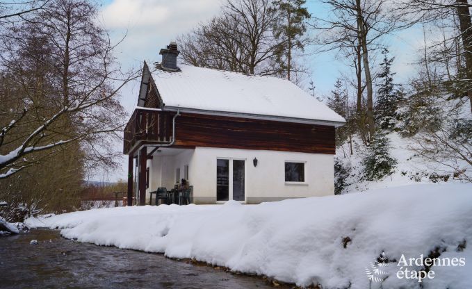 Chalet in Stoumont voor 6 personen in de Ardennen