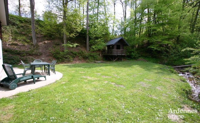 Chalet in Stoumont voor 6 personen in de Ardennen