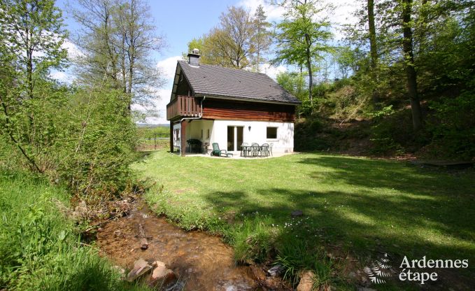 Chalet in Stoumont voor 6 personen in de Ardennen