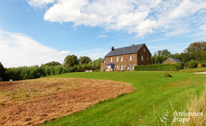 Luxe villa in Stoumont voor 14 personen in de Ardennen