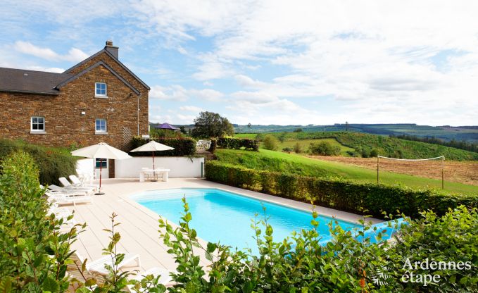 Luxe villa in Stoumont voor 14 personen in de Ardennen