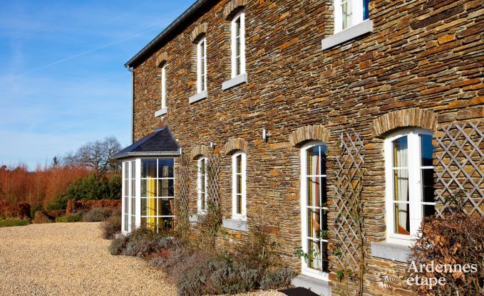 Luxe villa in Stoumont voor 14 personen in de Ardennen