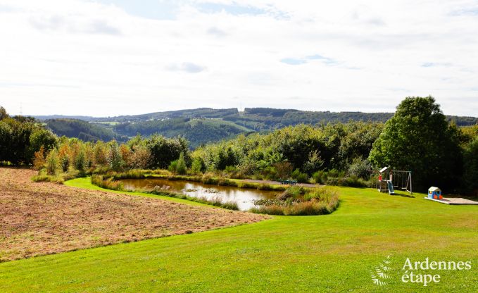 Luxe villa in Stoumont voor 14 personen in de Ardennen