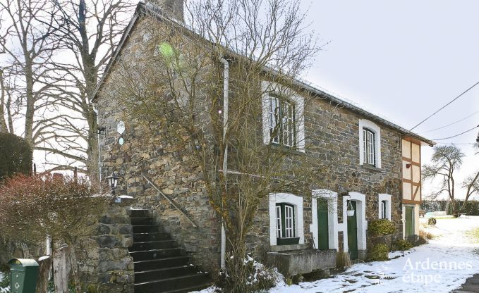 Vakantiehuis in Stoumont voor 2/4 personen in de Ardennen