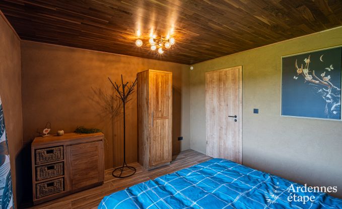 Romantische chalet voor 2 in Saint-Jacques, Trois-Ponts, Hoge Venen