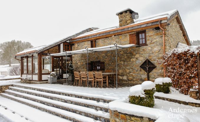 Luxe villa in Trois-Ponts voor 9 personen in de Ardennen