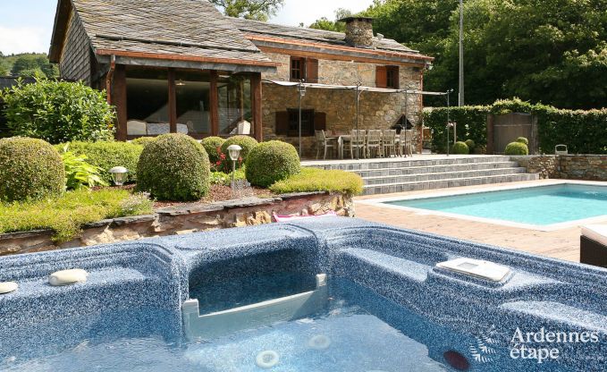 Luxe villa in Trois-Ponts voor 9 personen in de Ardennen