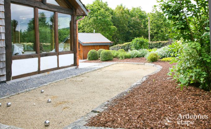 Luxe villa in Trois-Ponts voor 9 personen in de Ardennen