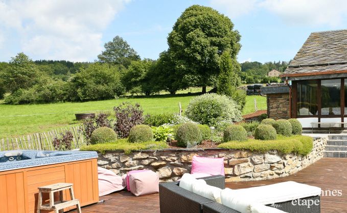 Luxe villa in Trois-Ponts voor 9 personen in de Ardennen