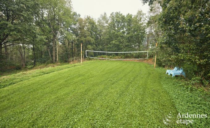 Ruime vakantiewoning in chaletstijl met zwembad in Trois-Ponts, Ardennen