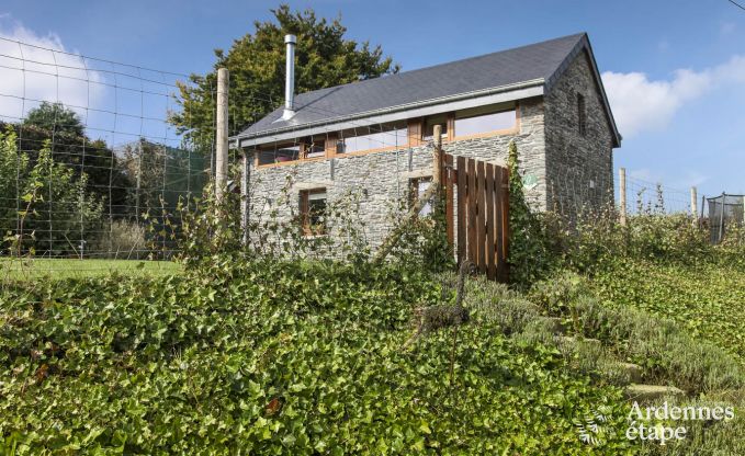 single PapoeaNieuwGuinea gezond verstand Knus en stijlvol vakantiehuis met houtkachel en riante tuin in Vaux-sur-Sûre
