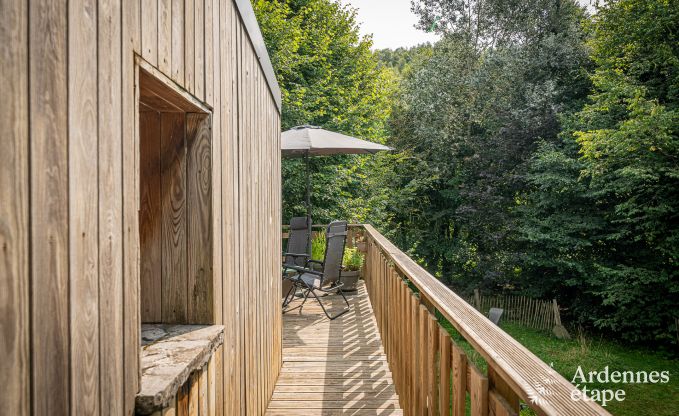 Vakantiehuis in Vaux-sur-Sre voor 2/3 personen in de Ardennen