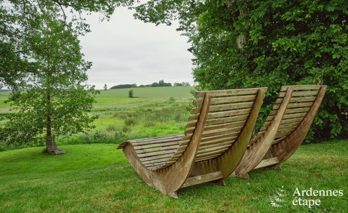 Luxe vakantiehuis met priv wellnesscentrum in Vaux-sur-Sre: sauna, jacuzzi, hammam en ontspanningsruimte