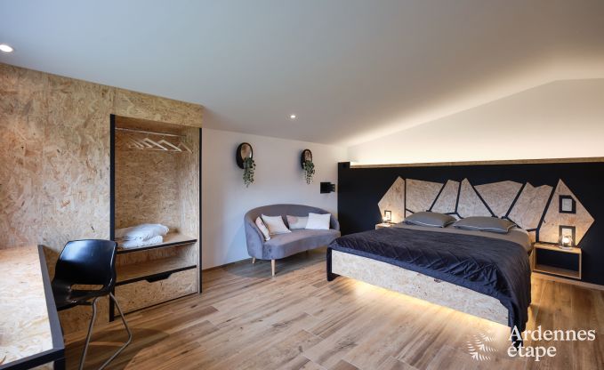 Luxe vakantiehuis met priv wellnesscentrum in Vaux-sur-Sre: sauna, jacuzzi, hammam en ontspanningsruimte