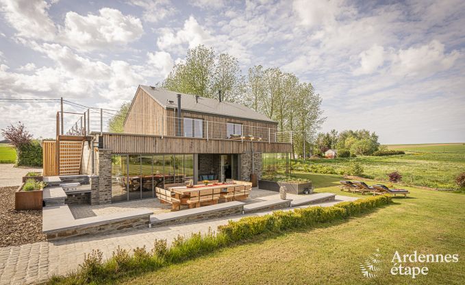 Luxe villa in Vaux-sur-sre voor 12 personen in de Ardennen