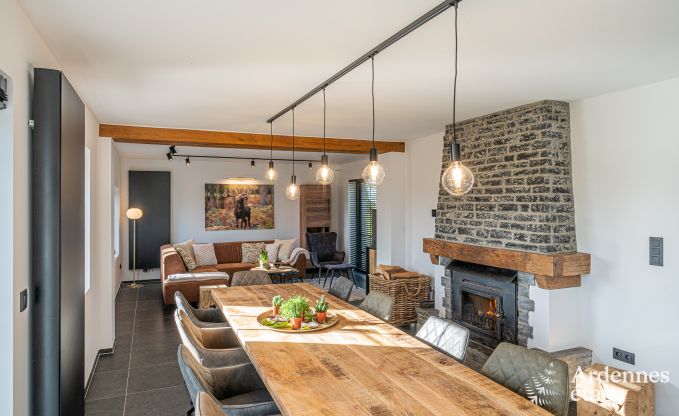 Chalet in Vencimont voor 10 personen in de Ardennen