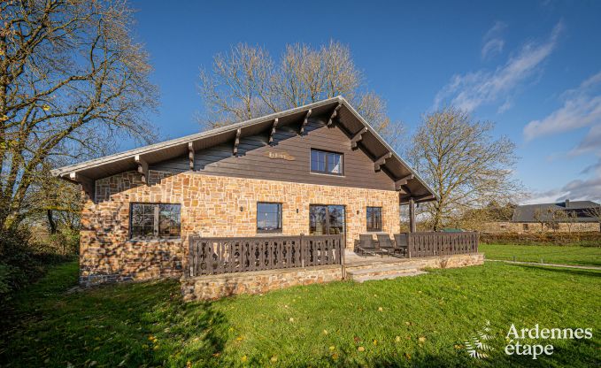 Chalet in Vencimont voor 10 personen in de Ardennen