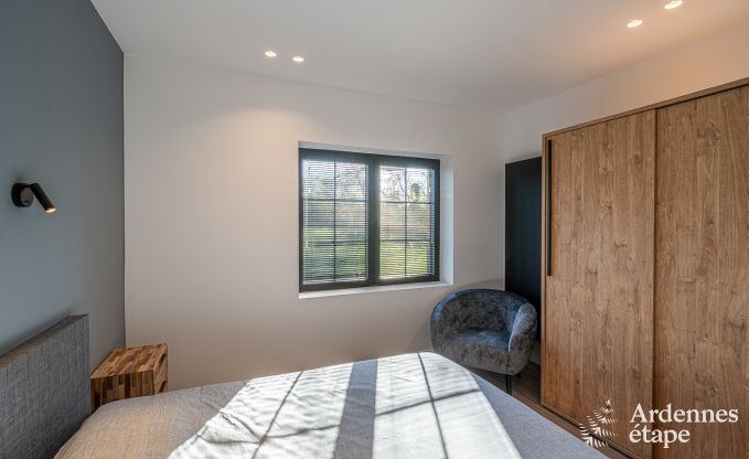 Comfortabel chalet in Vencimont voor 10 personen met moderne voorzieningen en privtuin in de Ardennen