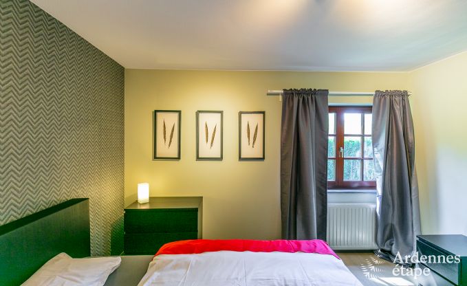 Luxe Villa met wellness in Vielsalm voor 12 personen in de Ardennen