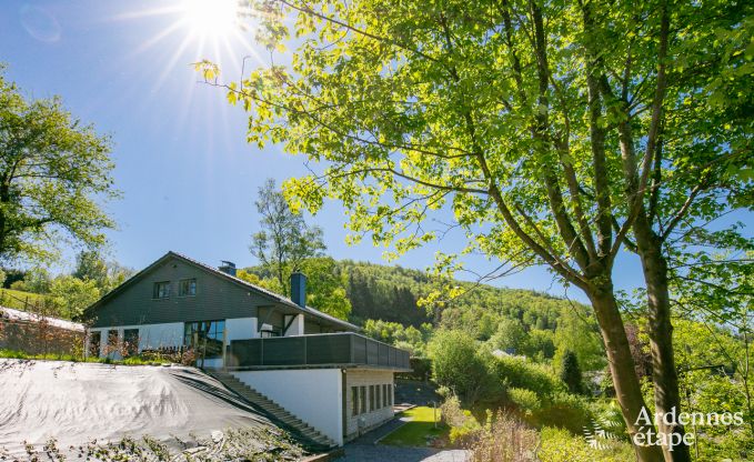 Luxe Villa met wellness in Vielsalm voor 12 personen in de Ardennen