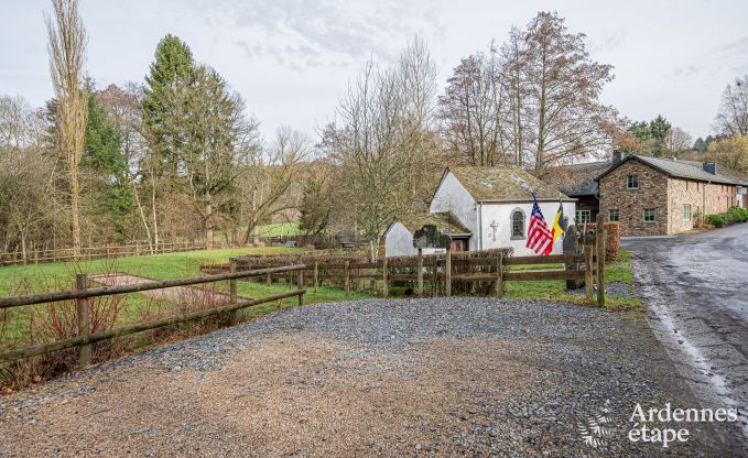 Charmant vakantiehuis voor groepen en gezinnen in Vielsalm, Ardennen